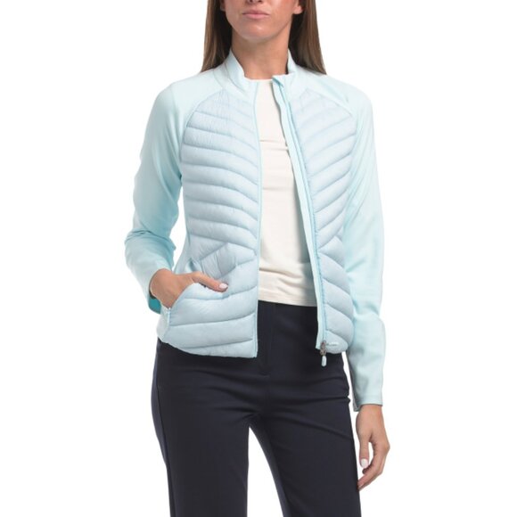 G/FORE | Jackets & Coats | Gfore Daybreak Hybrid Quilted Stretch Tech ...